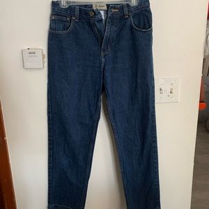 Vintage LL bean mom jeans